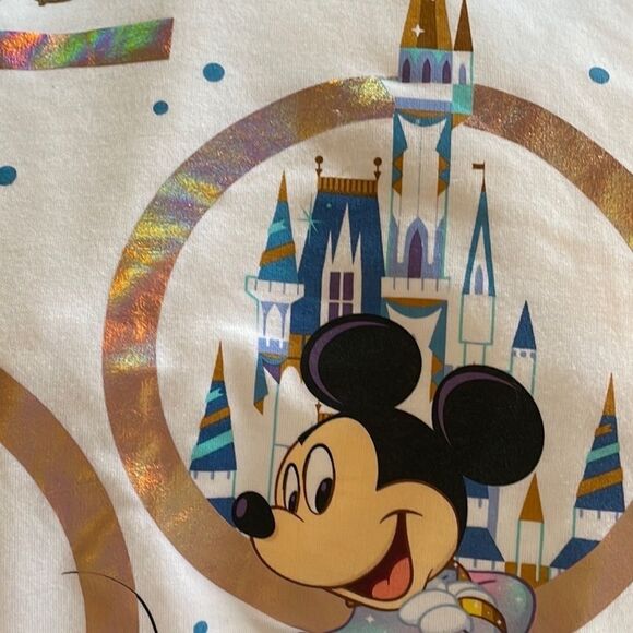 NWT Disney 50th Anniversary Sweatshirt - Picture 3 of 4